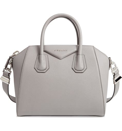 givenchy antigona different grey|givenchy antigona satchel.